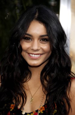 actress Vanessa Hudgens clipart