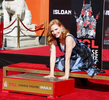 sinema oyuncusu jessica chastain