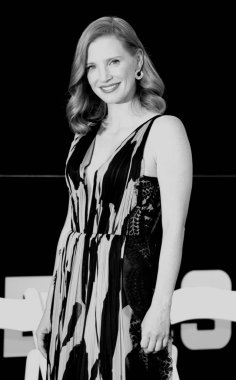 sinema oyuncusu jessica chastain