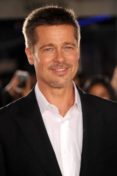 El actor Brad Pitt — Foto de Stock