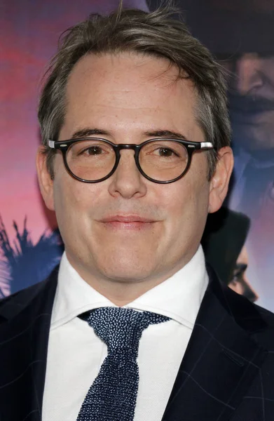 Skådespelaren Matthew Broderick — Stockfoto