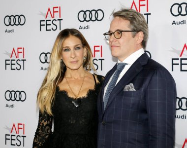 Sarah jessica parker ve matthew broderick