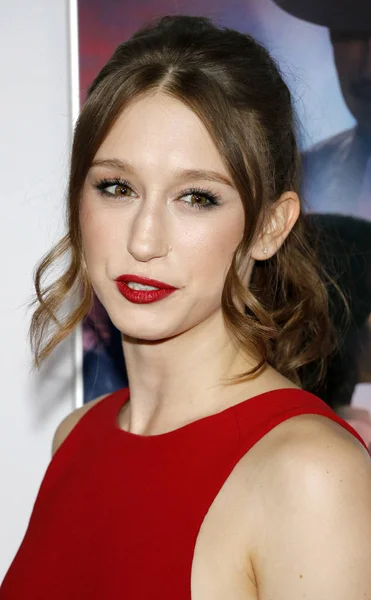 Actrice Taissa Farmiga — Stockfoto