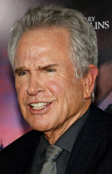 El actor Warren Beatty — Foto de Stock