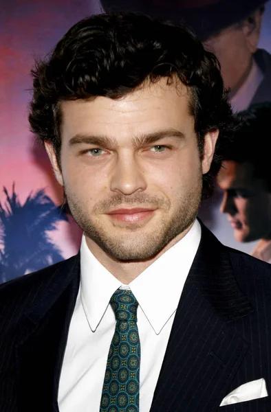 Actor Alden Ehrenreich — Stock Photo, Image