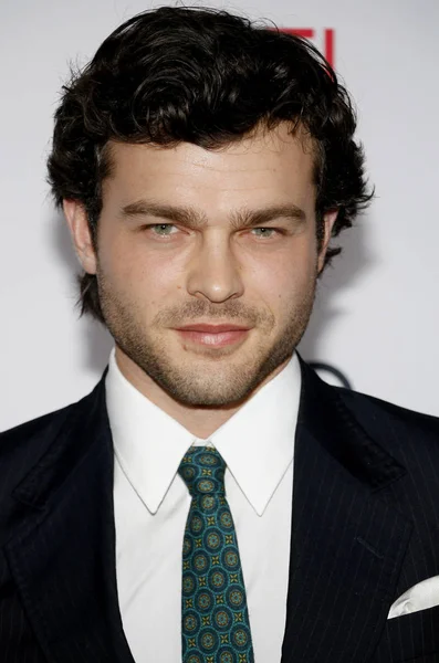 Actor Alden Ehrenreich — Stock Photo, Image