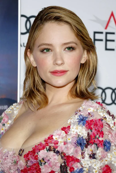 Actress Haley Bennett — Stock Photo, Image