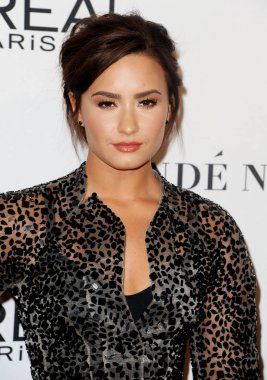 Şarkıcı Demi Lovato