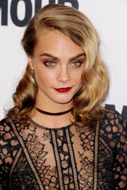 model Cara Delevingne