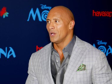 Aktör Dwayne Johnson