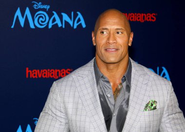 Aktör Dwayne Johnson
