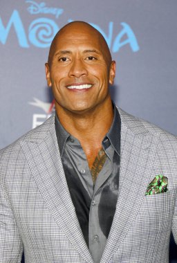 Aktör Dwayne Johnson