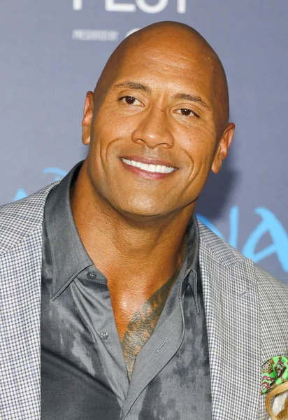 Actor Dwayne Johnson —  Fotos de Stock