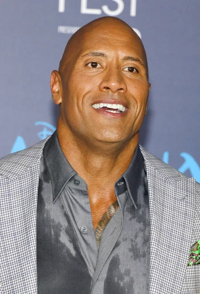 Актор Dwayne Johnson — стокове фото