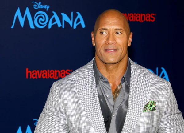 Acteur Dwayne Johnson — Photo