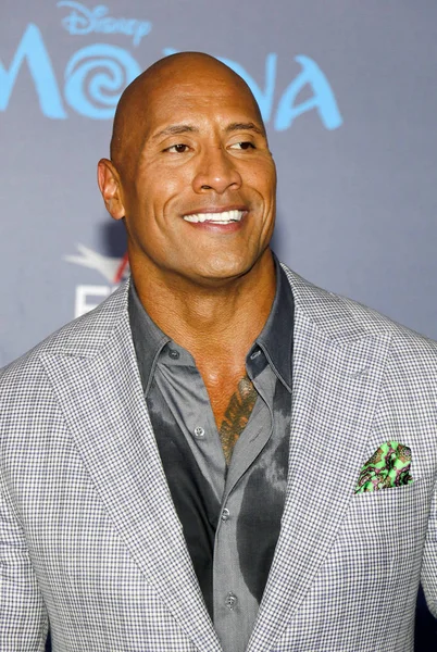 Herec Dwayne Johnson — Stock fotografie