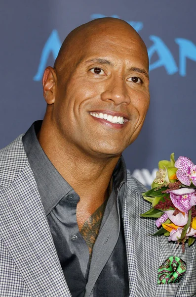 Attore Dwayne Johnson — Foto Stock