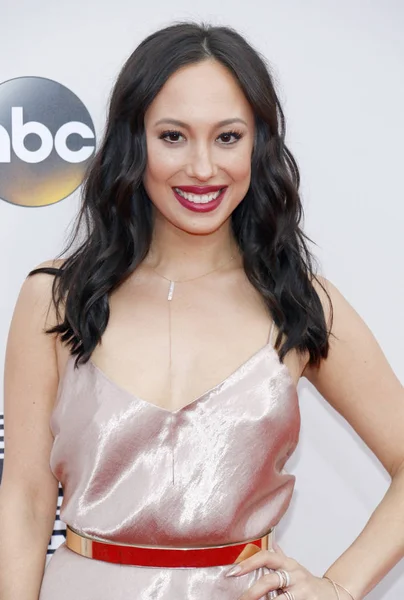 Bailarina Cheryl Burke — Foto de Stock