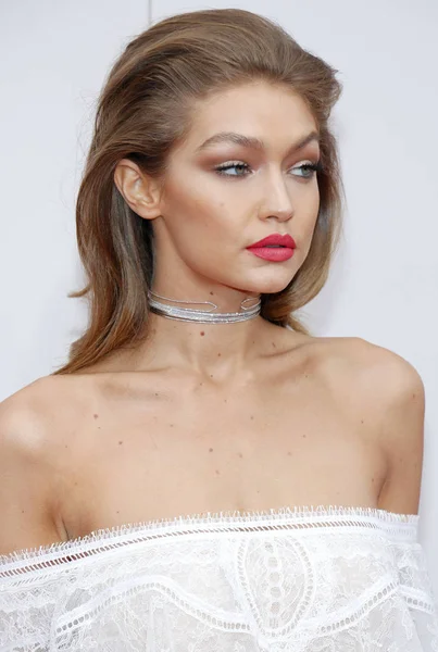 Modelu Gigi Hadid — Zdjęcie stockowe