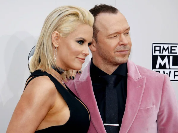 Jenny mccarthy és donnie wahlberg — Stock Fotó