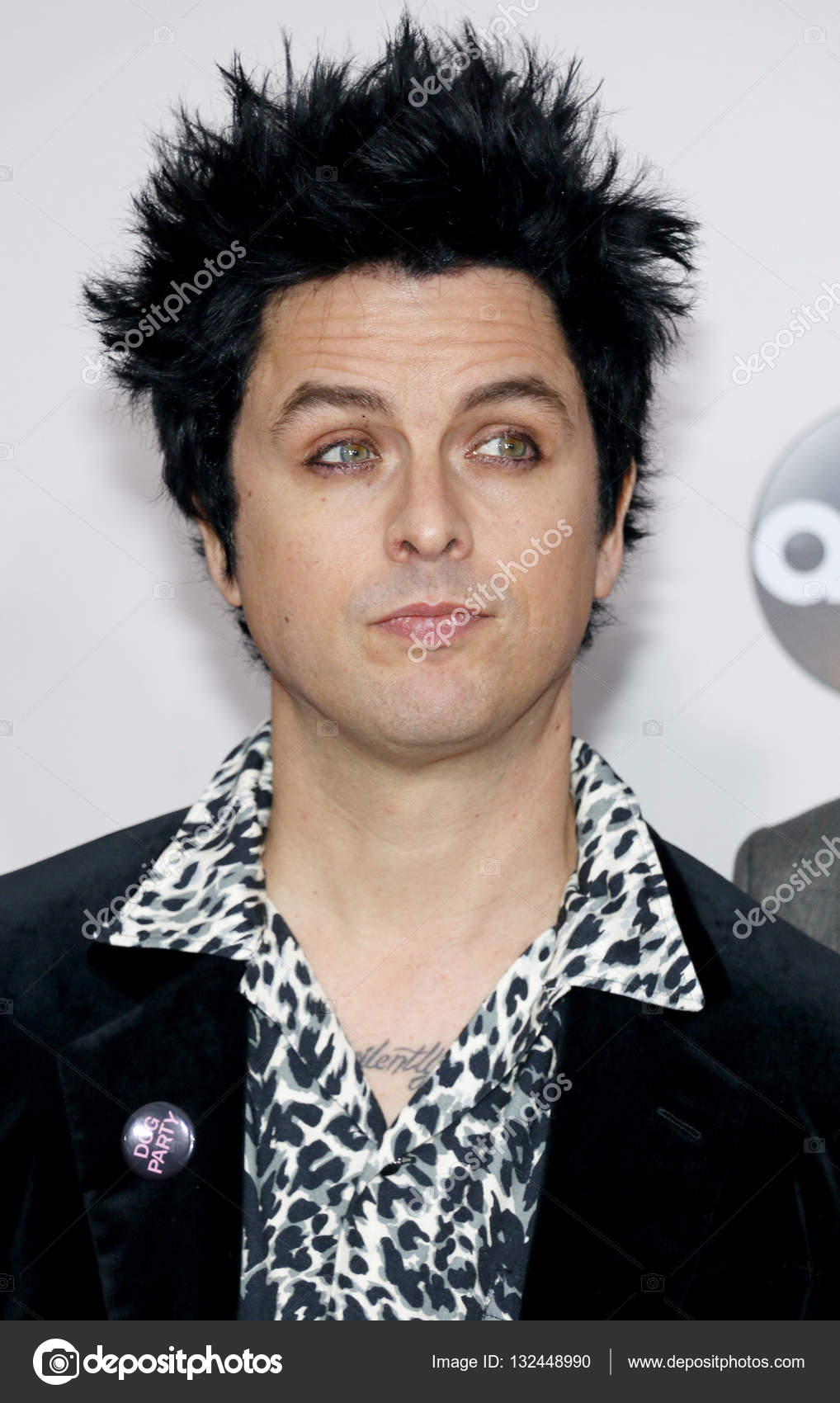 Музыкант Билли Джо Армстронг – Стоковое Редакционное Фото.