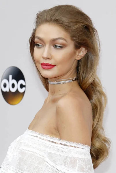 Modell Gigi Hadid — Stockfoto