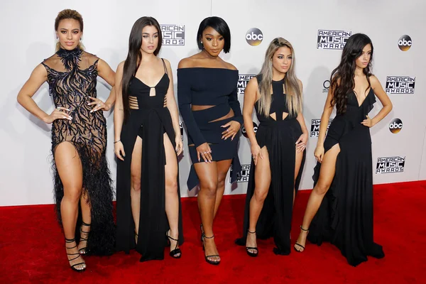 Grupo de música Fifth Harmony —  Fotos de Stock