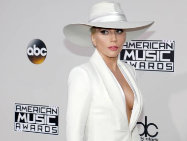 Şarkıcı Lady Gaga