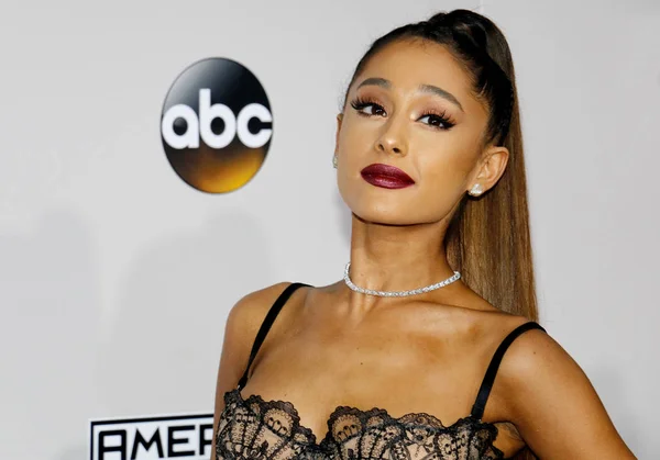 Cantante Ariana Grande — Foto de Stock