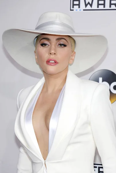 Şarkıcı Lady Gaga — Stok fotoğraf