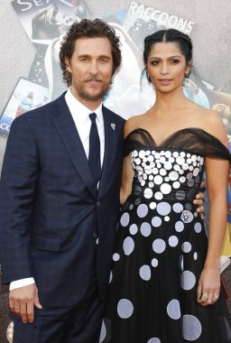 Matthew mcconaughey ve camila alves