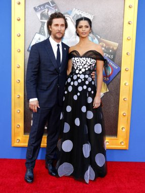 Matthew mcconaughey ve camila alves
