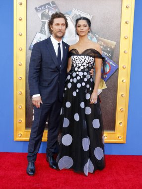 Matthew mcconaughey ve camila alves