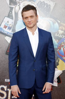 aktör Taron Egerton