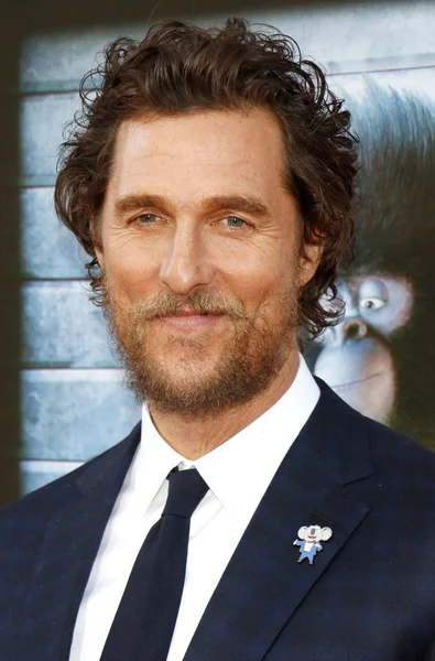 Aktor Matthew McConaughey — Stok Foto