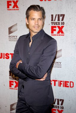 aktör Timothy Olyphant