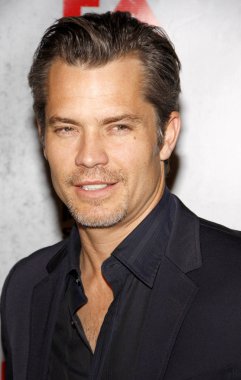 aktör Timothy Olyphant