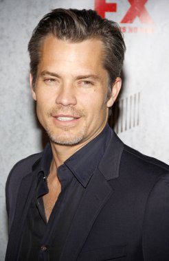 aktör Timothy Olyphant