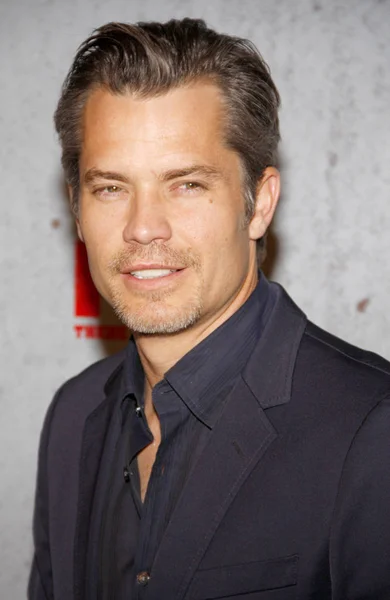 El actor Timothy Olyphant — Foto de Stock