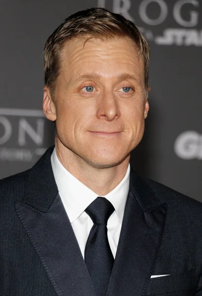 Skådespelaren Alan Tudyk — Stockfoto