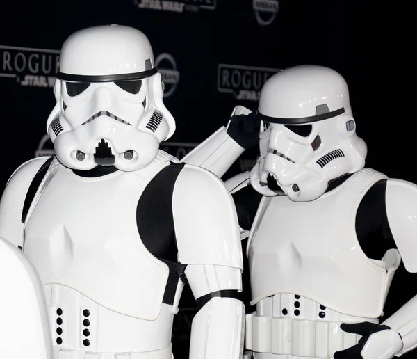 Un Stromtroopers pícaro — Foto de Stock