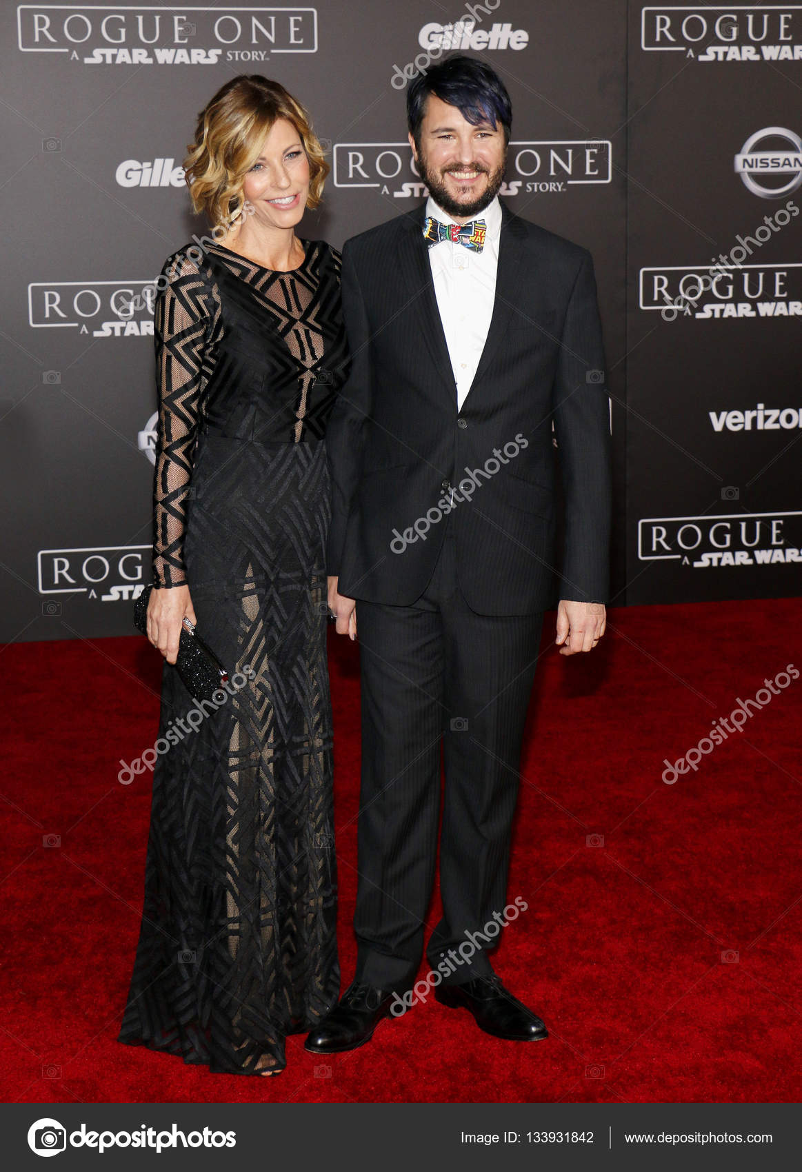 Wil Wheaton And Anne Wheaton Stock Editorial Photo PopularImages