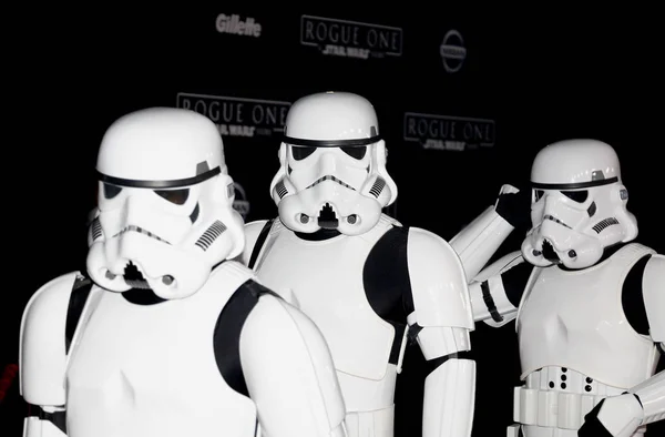 Rogue One Stormtroopers — Stok Foto