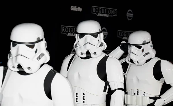 Rogue One Stormtroopers — Stok Foto