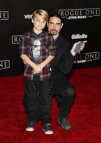 Músico Kevin Richardson — Foto de Stock