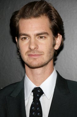 Aktör Andrew Garfield