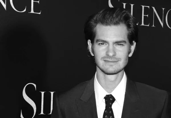 El actor Andrew Garfield — Foto de Stock