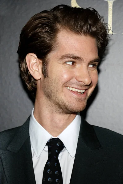 Ator Andrew Garfield — Fotografia de Stock