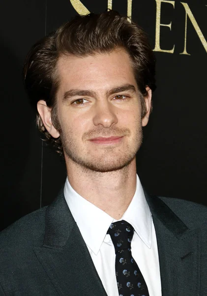 Ator Andrew Garfield — Fotografia de Stock