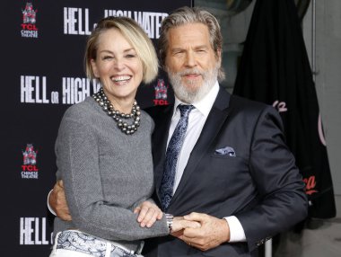 Sharon Stone ve Jeff Bridges